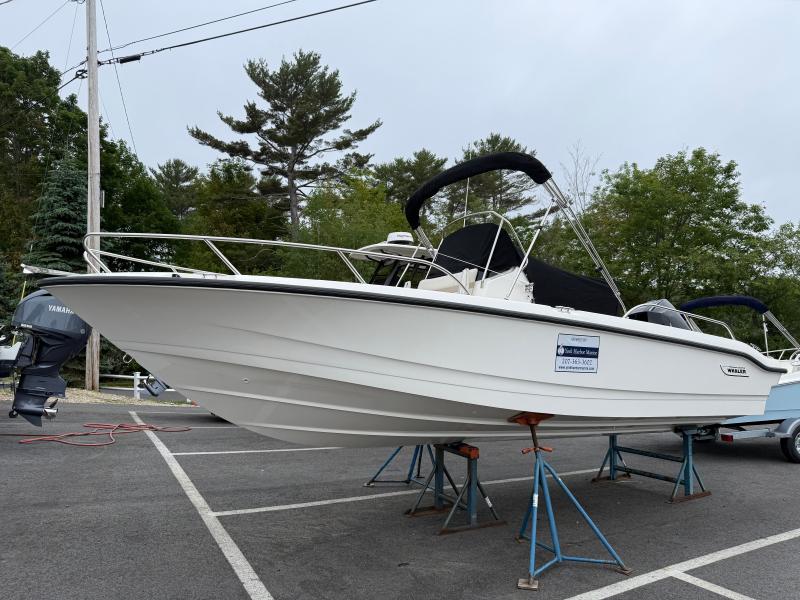 2026 Boston Whaler 220 Dauntless