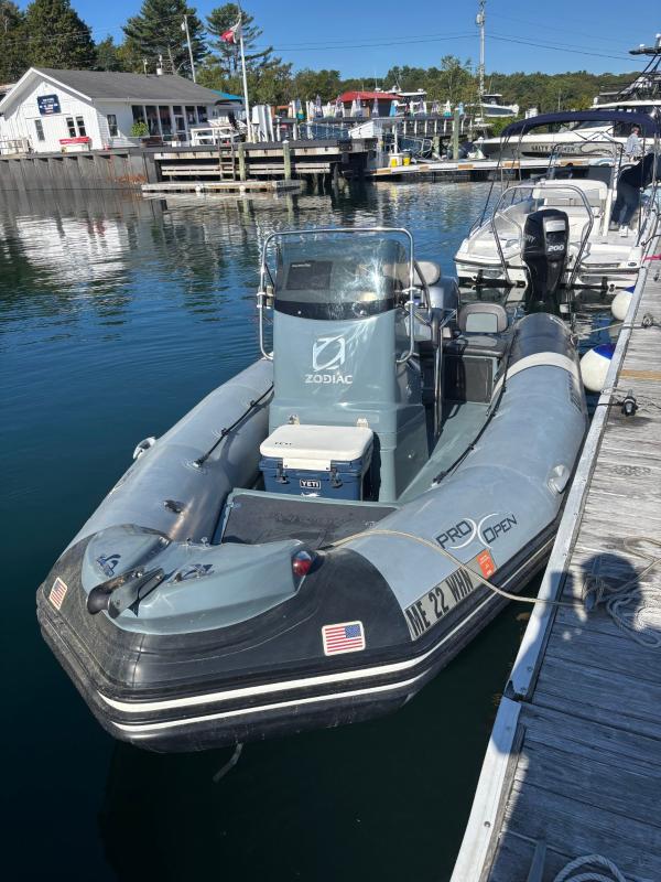 2016 Zodiac Inflatable Pro Open 550
