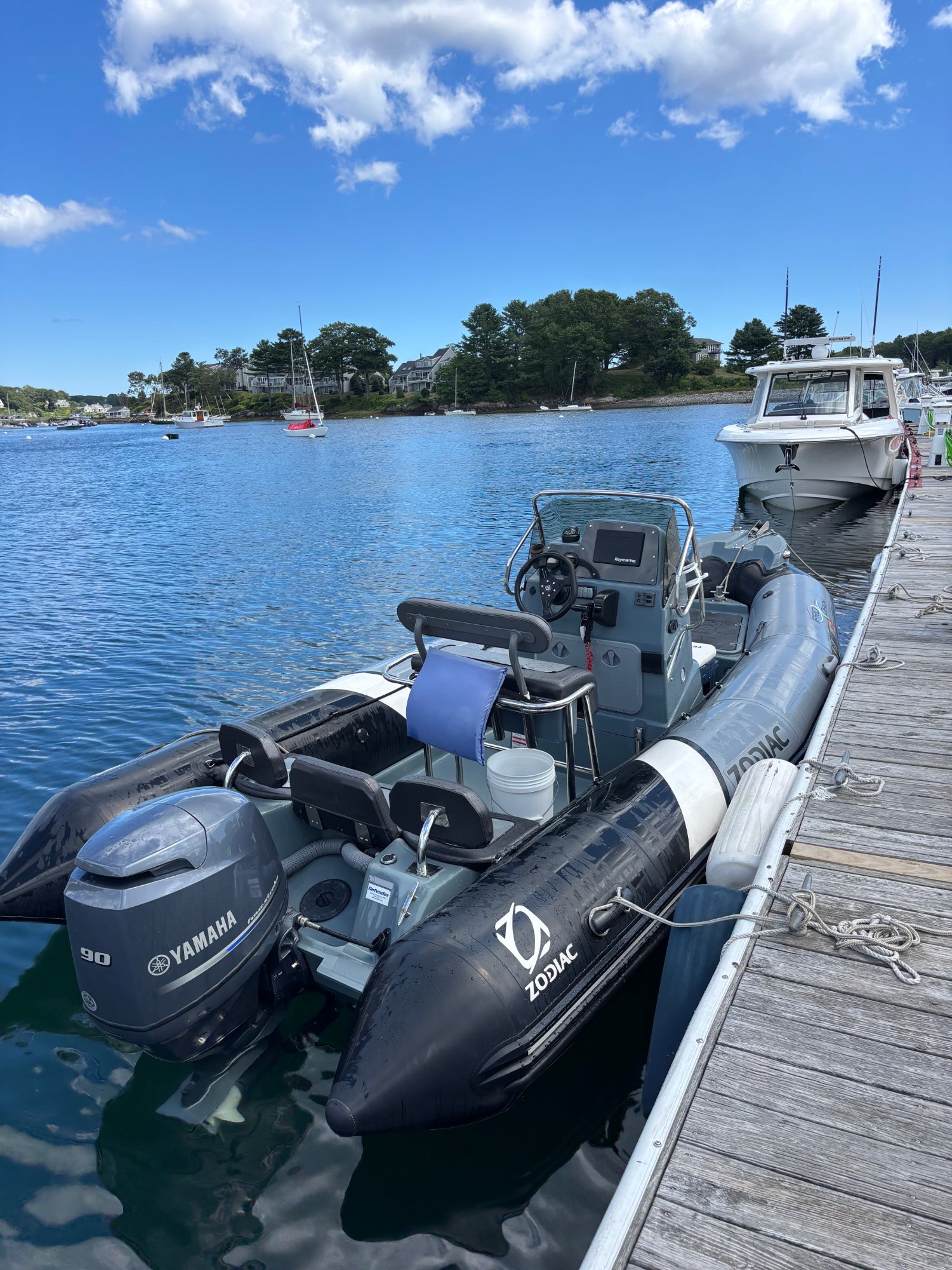 2016 Zodiac Inflatable Pro Open 550