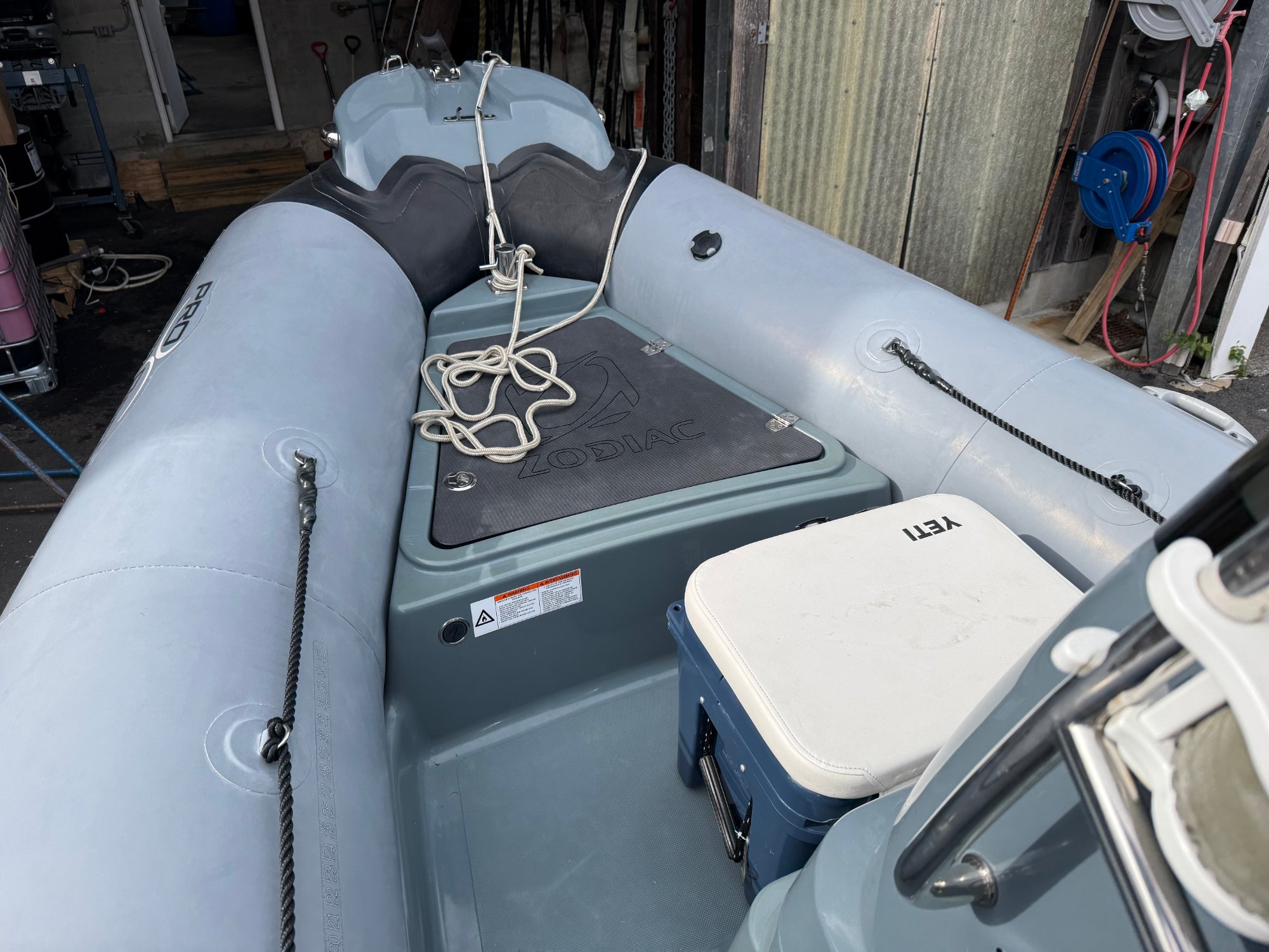 2016 Zodiac Inflatable Pro Open 550