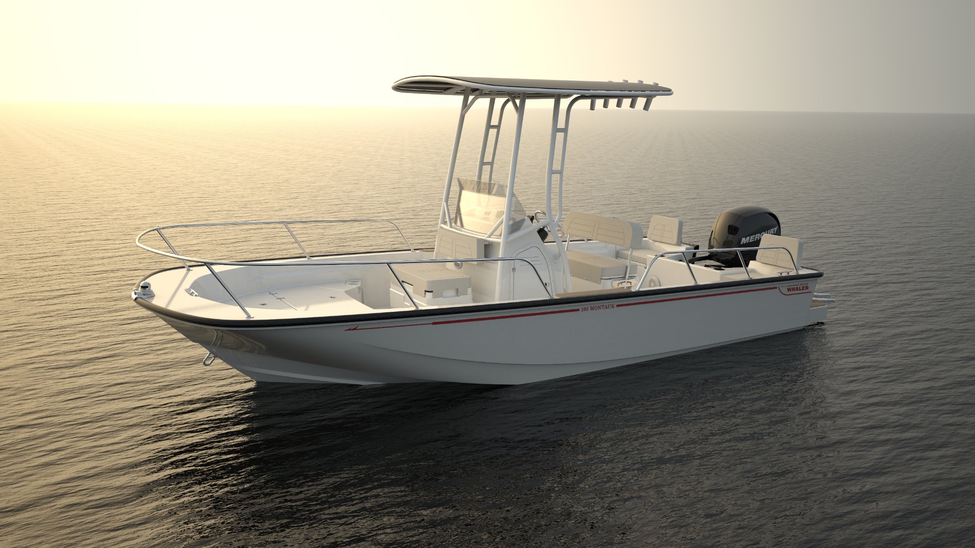 2027 Boston Whaler 190 Montauk