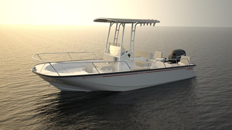 2027 Boston Whaler 190 Montauk